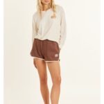 Sisstrevolution Nani Fleece Short Espresso Brown