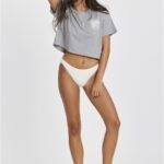 Sisstrevolution The Cruiser Crop Tee Heather