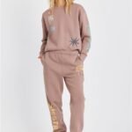 Sisstrevolution Surf Long Sleeve Fleece Crew Sweet Clay