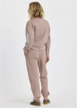 Sisstrevolution Surf Long Sleeve Fleece Crew - Sweet Clay - Image 2