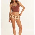 Sisstrevolution Ria Knit Tank Espresso