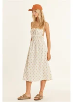 Sisstrevolution Chasing Daydreams Dress - Sea Salt - Image 4