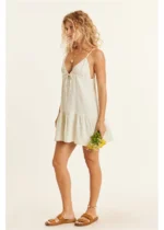 Sisstrevolution Molokini Tank Dress  - Sea Mint - Image 2