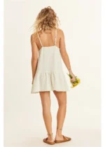 Sisstrevolution Molokini Tank Dress  - Sea Mint - Image 3