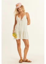 Sisstrevolution Molokini Tank Dress  - Sea Mint - Image 4