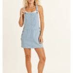 Sisstrevolution Ocean Haze Pinifore Dress Breaker Blue