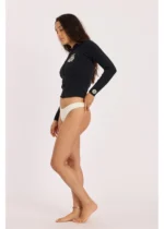 Sisstrevolution Summer Seas Wetsuit Jacket - Black - Image 2