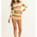 Sisstrevolution Line Up Rib Surf Short Bottoms Multi