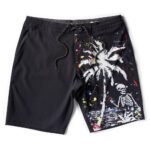 Vissla Nk Skull Island 21" Boardshort - BLK