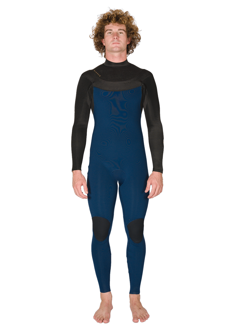 Vissla New Seas 4/3 U-Zip Wetsuit MID