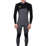 Vissla Natural Seas 3-2 Full Chest Zip COA