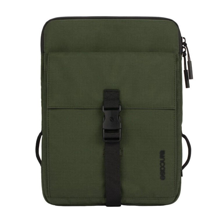 INCASE Transfer Sleeve Highland Green – 13-inch Recycled Laptop Sleeve