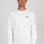 Rusty Mens Baseline Long Sleeve T-Shirt