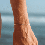 Giada Gembira Beaded Bracelet by Pineapple Island