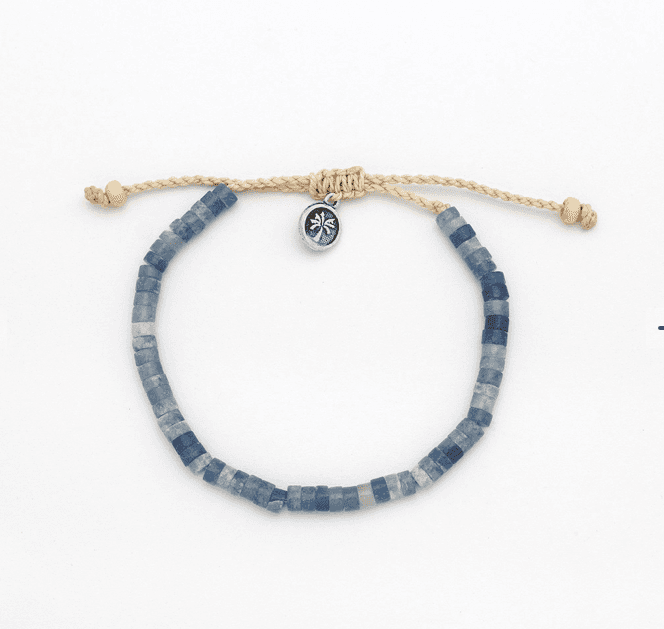 Pineapple Island Bracelet STB-020 with Natural Stone Beads