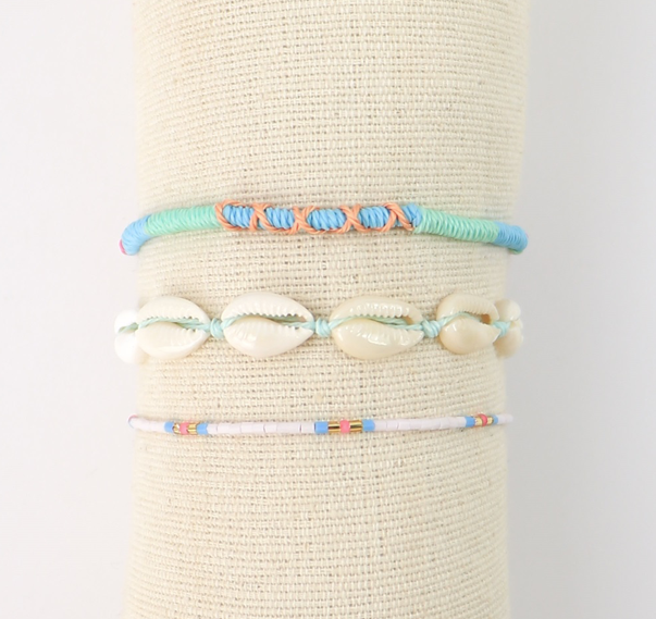 Palawan Bracelet Set by Pineapple Island (STYL-946)