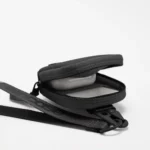 INCASE A.R.C. Compact Pouch with ReSpun 100% Recycled Polyester - Black - Image 4