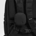 INCASE A.R.C. Compact Pouch with ReSpun 100% Recycled Polyester - Black - Image 2