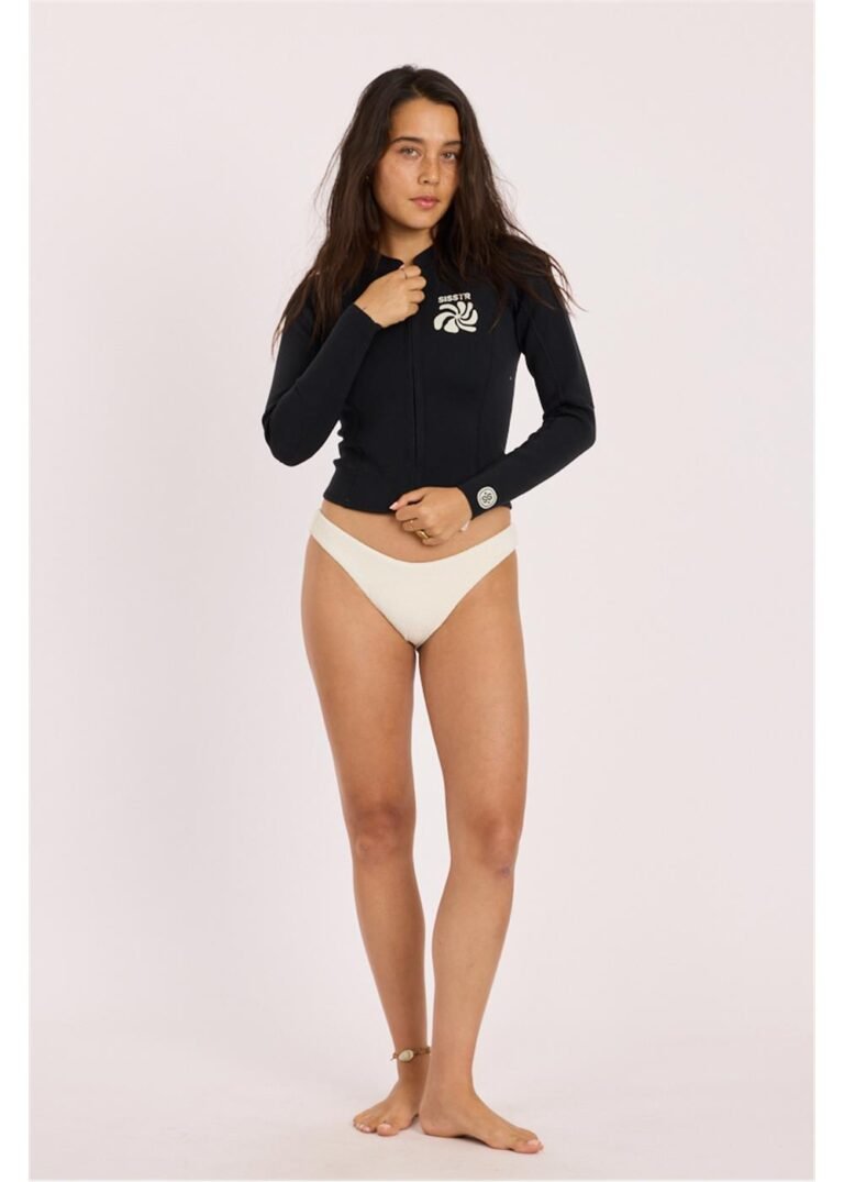 Sisstrevolution Summer Seas Wetsuit Jacket Black