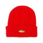 Salty Crew Fishsticks beanie - red