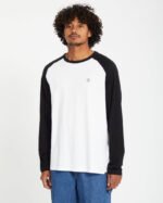 Volcom Pen BSC Tee Shirt - Black