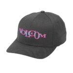 Volcom 21st Century Flexfit Cap - Antique Black