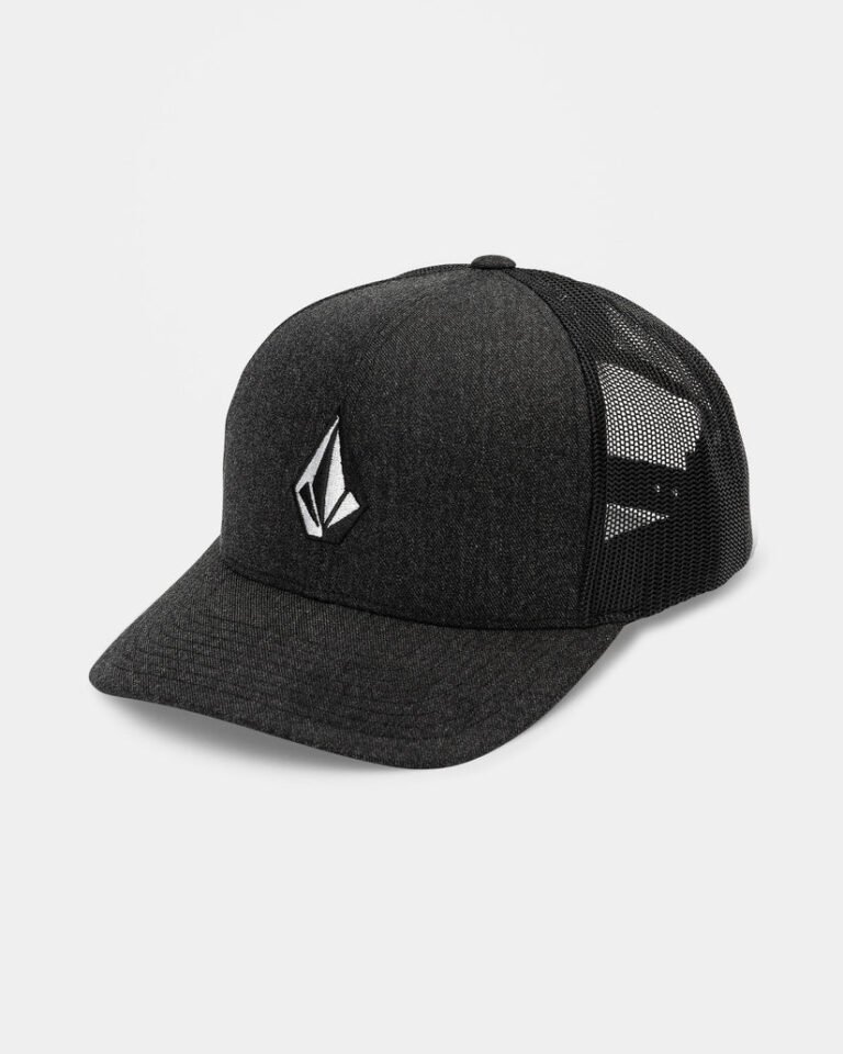 Volcom Full Stone Cheese Cap - Charcoal Heather