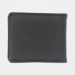 Volcom Single Stone Leather Wallet - Black
