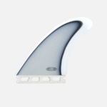 Deflow Duette White Alyssium Twin Fins