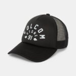 Volcom Into Paradise Hat - Vintage Black