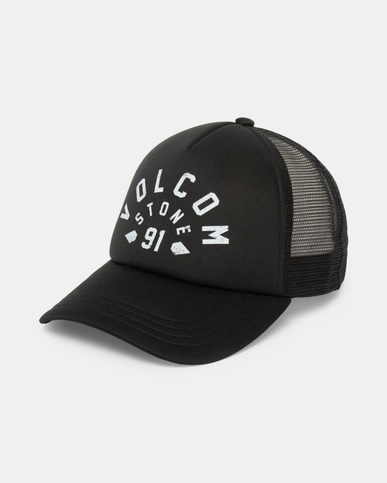 Volcom Into Paradise Hat - Vintage Black