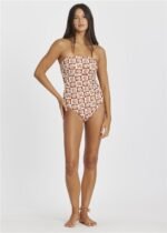 Sisstr Sun & Sol Strapless One Piece – recycled strapless one-piece swimsuit by Sisstrevolution