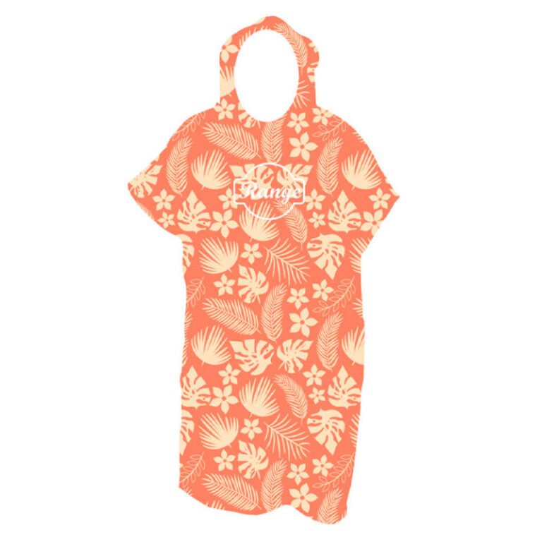 Range Coral Garden Poncho