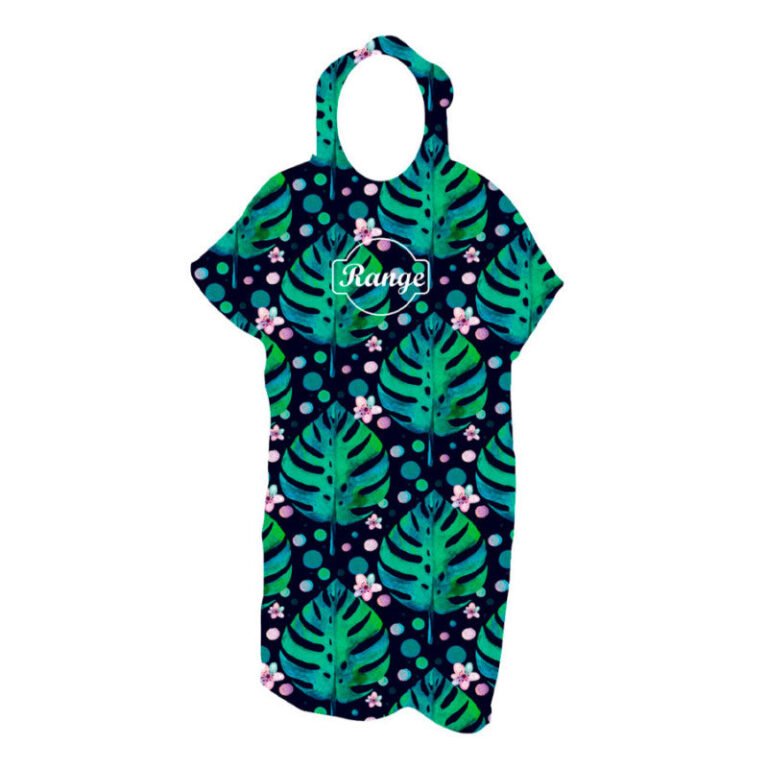 Range Green Garden Poncho