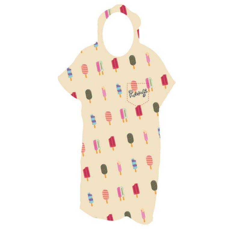 Range Ice Cream Dream Kids Poncho