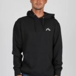 Rusty Baseline Fleece Hood