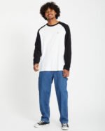 Volcom Pen BSC Tee Shirt - Black - Image 5