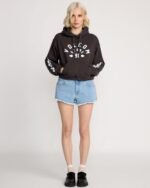 Volcom 1991 Mini Hoodie - Vintage Black - Image 3