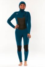 Sisstr 7 Seas 6/5 Hooded Chest Zip Wetsuit - Image 2