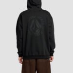 Volcom Skidder PO Hoodie - Black - Image 2
